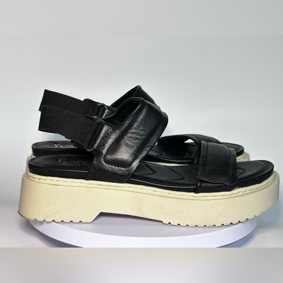 Franco Sarto Sandals In Black - Picture 3 of 6